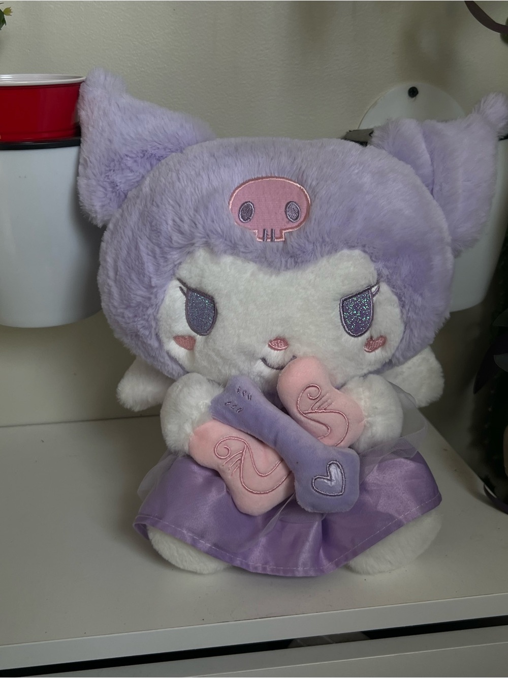Kuromi Cupid Plush
